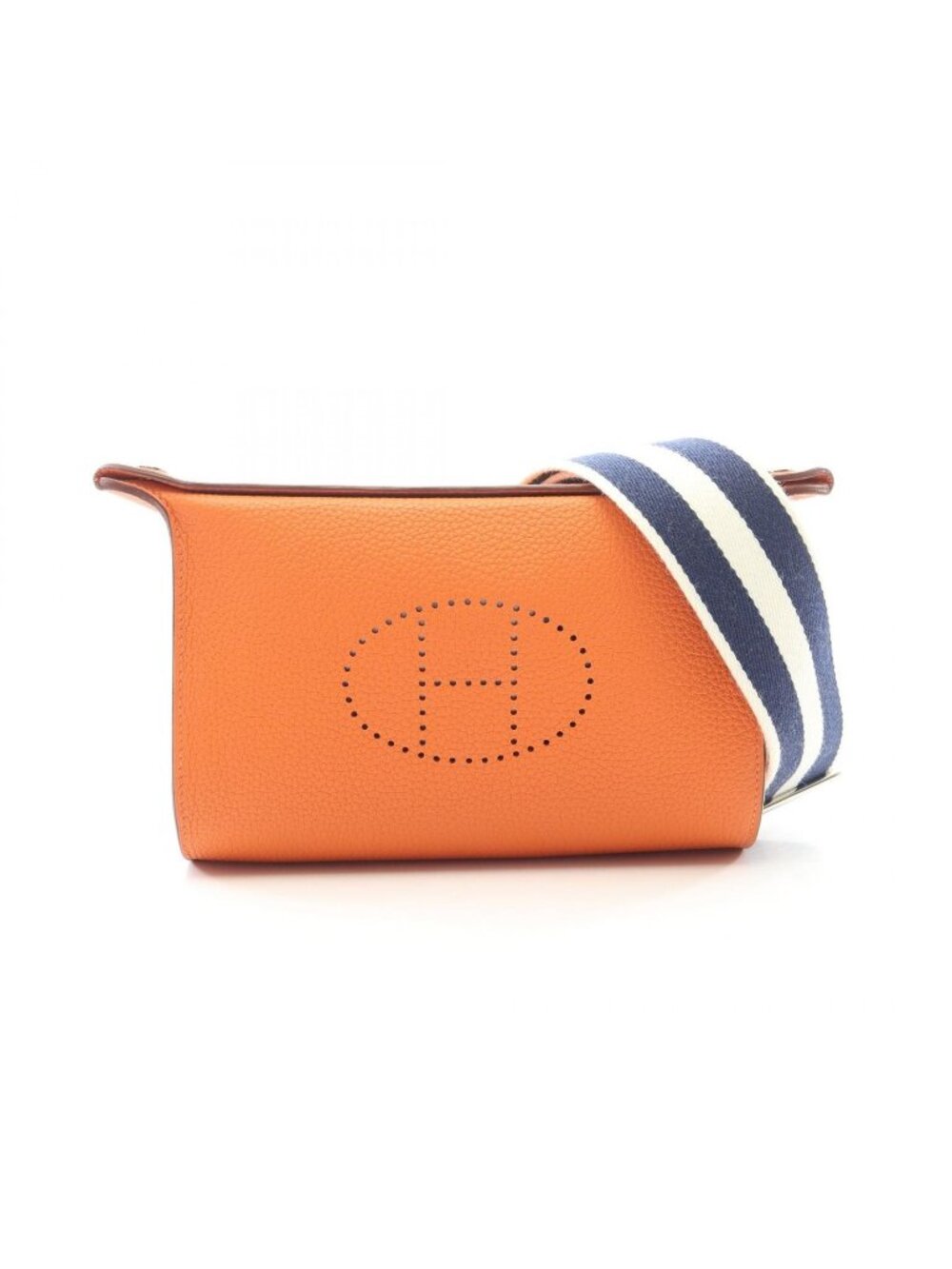 Hermes Shoulder Bag Vide Poche Orange